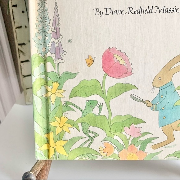 1975 The Thief in the Botanical Gardens by Diane Redfield Massie Book - Picture 5 of 15